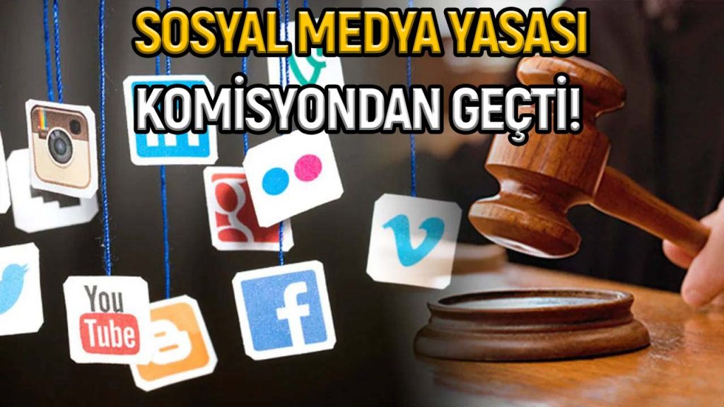 Sosyal Medya Yasası, komisyondan geçti! 3 sosyal medya yasasi komisyondan gecti pG6CU8fD