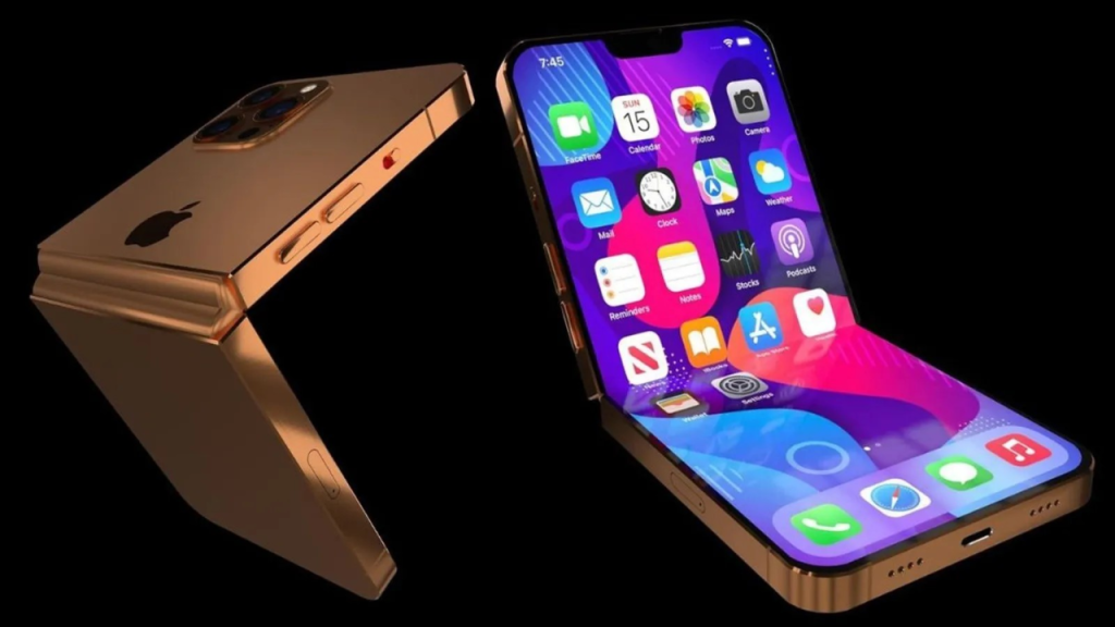 Apple, kendi kendini onarabilen bir katlanabilir ekran için çalışıyor 3 apple kendi kendini onarabilen bir katlanabilir ekran icin calisiyor YCIJNvWb