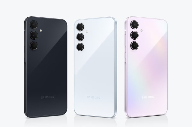 samsung galaxy m35 tasarimi ve renk secenekleri sizdirildi 0