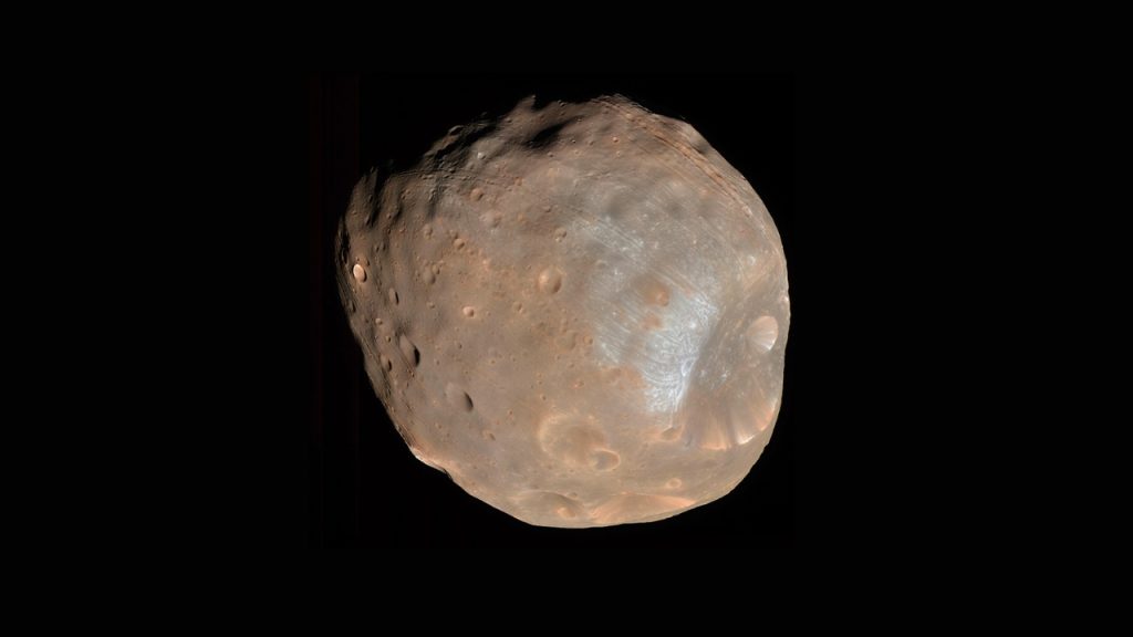 Mars'ın "lanetli uydusu" Phobos, sanılandan çok farklı olabilir 1 marsin lanetli uydusu phobos sanilandan cok farkli olabilir kUhIK8MN